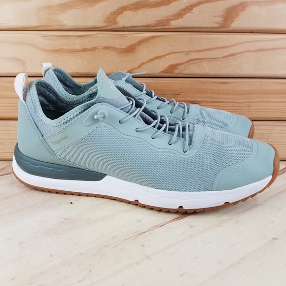 Tropicfeel Other - TROPICFEEL Canyon Men’s 11 Green Lightweight Travel Sneaker Shoes Lace-up 45 EUR